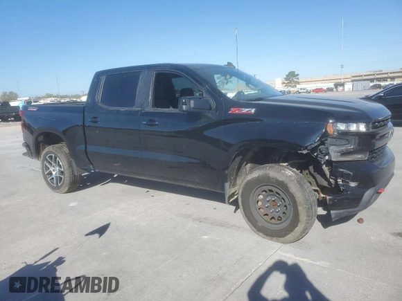 2020 Chevrolet Silverado 1500 LT Trail Boss with VIN 3GCPYFED9LG379148, listed as a Copart auction lot 49963695 with 0 mi miles and Salvage Title. Bid and sale history available at carsss.com. Image 4.