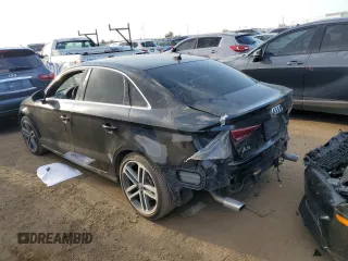 2019 Audi A3 Sedan Premium with VIN WAUBEGFF5K1018194, listed as a Copart auction lot 69603104 with 33,547 mi miles and Non Repairable. Bid and sale history available at carsss.com. Image 2.