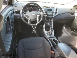 2016 Hyundai Elantra Value Edition with VIN KMHDH4AE8GU489998, listed as a Copart auction lot 46867675 with 168,539 mi miles and Salvage Title. Bid and sale history available at carsss.com. Image 8.