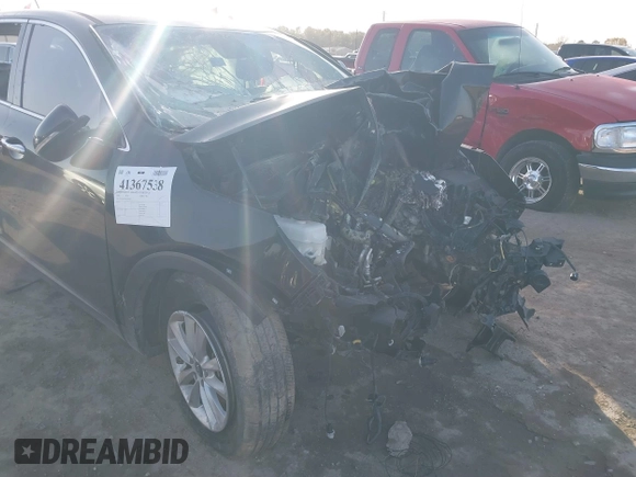 2019 Kia Sorento LX with VIN 5XYPG4A38KG499203, listed as a IAAI auction lot 41367538 with 1 mi miles. Bid and sale history available at carsss.com. Image 6.