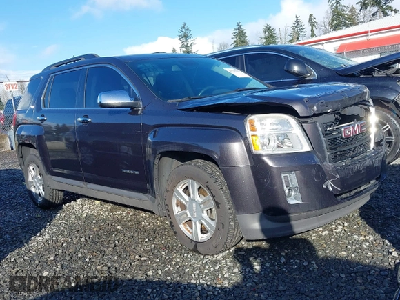 2014 GMC Terrain SLE with VIN 2GKFLWEK7E6294238, listed as a IAAI auction lot 41709813 with 120,354 mi miles. Bid and sale history available at carsss.com. Image 1.