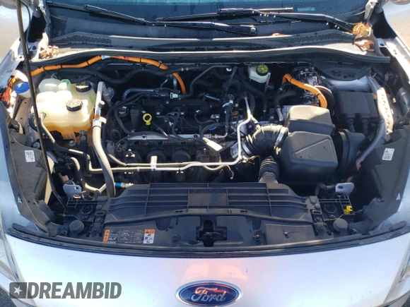 2020 Ford Escape SE Sport Hybrid with VIN 1FMCU9BZ9LUB84221, listed as a Copart auction lot 46195335 with 98,325 mi miles and Salvage Title. Bid and sale history available at DreamBid. Image 13.