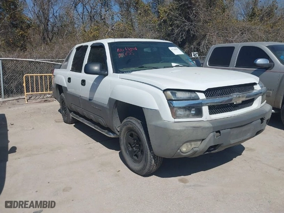 2005 Chevrolet Avalanche Z71 with VIN 3GNEK12Z75G183800, listed as a IAAI auction lot 41706053 with 16 mi miles. Bid and sale history available at carsss.com. Image 1.