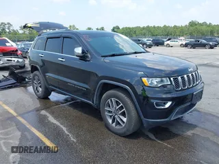 2019 Jeep Grand Cherokee Limited z VIN 1C4RJFBG1KC641418, wystawiony jako IAAI lot #42541791 z przebiegiem 70 126 mil mil oraz . Historia ofert i sprzedaży dostępna na DreamBid. Obrazek 1.