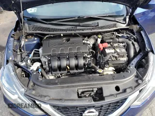 2017 Nissan Sentra SV with VIN 3N1AB7AP6HL668647, listed as a Copart auction lot 49869255 with 93,309 mi miles and Salvage Title. Bid and sale history available at DreamBid. Image 11.