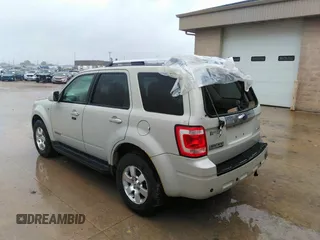 2008 Ford Escape Limited with VIN 1FMCU94108KB33832, listed as a IAAI auction lot 36684133 with 199,192 mi miles. Bid and sale history available at carsss.com. Image 3.