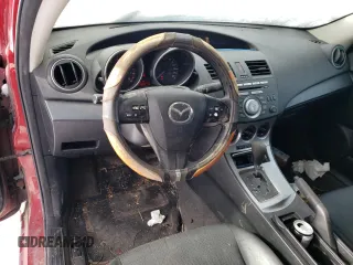 2010 Mazda 3 i SV with VIN JM1BL1SF4A1230188, listed as a Copart auction lot 88521825 with 195,460 mi miles and Non Repairable. Bid and sale history available at DreamBid. Image 8.