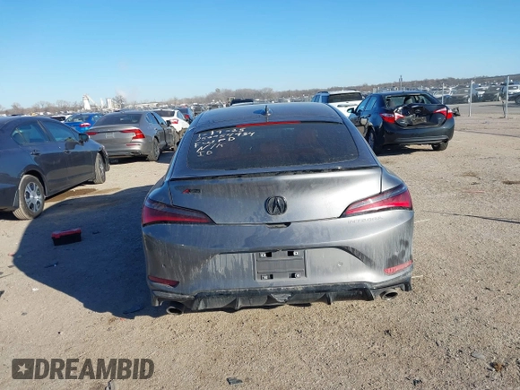 2024 Acura Integra Technology z VIN 19UDE4H60RA011074, wystawiony jako IAAI lot #41405368 z przebiegiem 24 173 mil mil oraz . Historia ofert i sprzedaży dostępna na DreamBid. Obrazek 16.