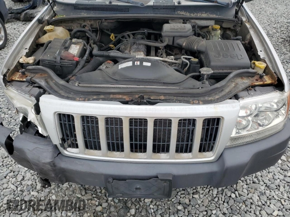 2004 Jeep Grand Cherokee Laredo with VIN 1J4GW48S44C203546, listed as a Copart auction lot 61270315 with 161,534 mi miles and Clean title. Bid and sale history available at DreamBid. Image 12.