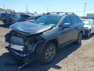 2024 Toyota RAV4 Hybrid XLE Premium with VIN 2T3B6RFVXRW082567, listed as a IAAI auction lot 42059419 with 3,039 mi miles. Bid and sale history available at carsss.com. Image 17.
