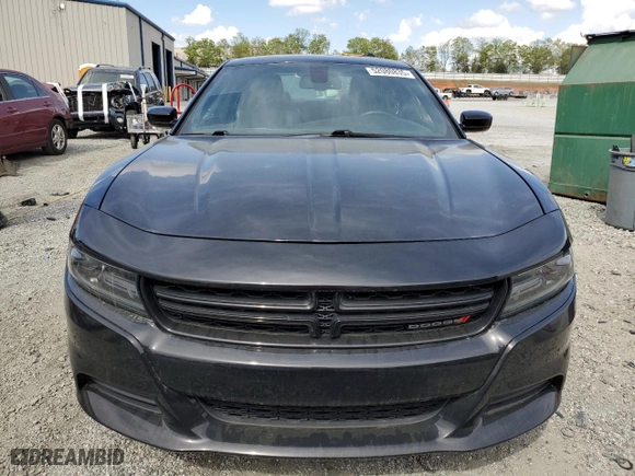2019 Dodge Charger SXT with VIN 2C3CDXBG6KH625896, listed as a Copart auction lot 52080835 with 119,131 mi miles and Salvage Title. Bid and sale history available at carsss.com. Image 5.