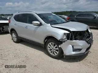 2017 Nissan Rogue SV with VIN 5N1AT2MVXHC876609, listed as a Copart auction lot 62271525 with 42,707 mi miles and Salvage title. Bid and sale history available at DreamBid. Image 4.