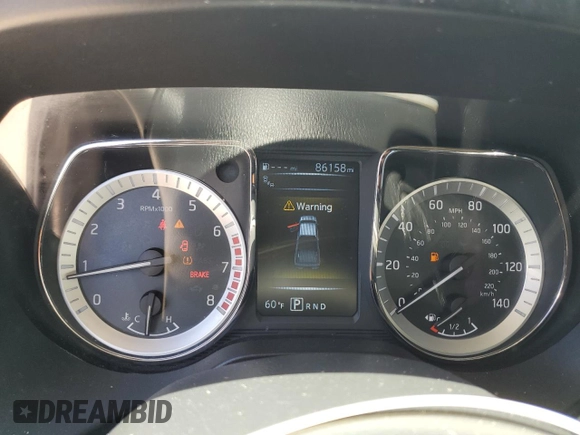 2017 Nissan Titan SL with VIN 1N6AA1E68HN510418, listed as a Copart auction lot 55175085 with 86,158 mi miles and Clean title. Bid and sale history available at DreamBid. Image 9.