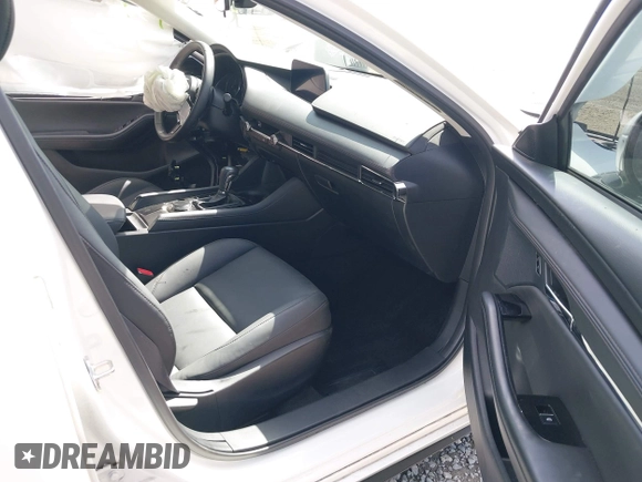 2023 Mazda 3 S Preferred with VIN 3MZBPACM9PM377164, listed as a IAAI auction lot 42098075 with 24,764 mi miles and . Bid and sale history available at DreamBid. Image 5.
