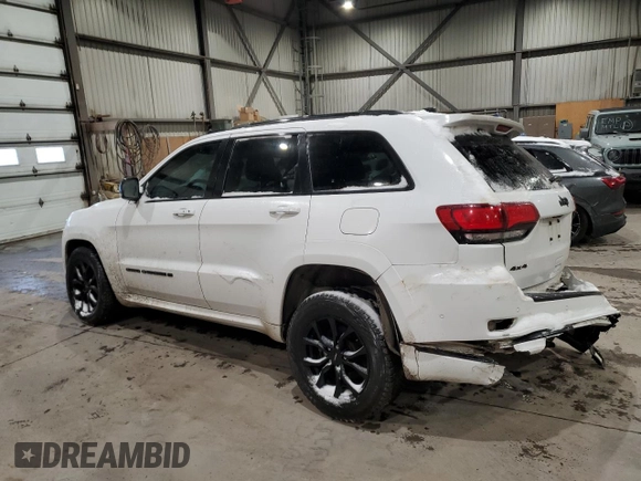 2022 Jeep Grand Cherokee WK Limited with VIN 1C4RJFBG5NC109240, listed as a Copart auction lot 88031615 with 33,469 mi miles and Salvage Title. Bid and sale history available at carsss.com. Image 2.