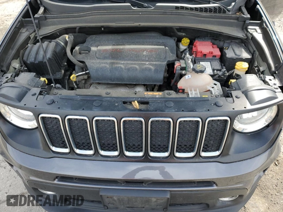 2021 Jeep Renegade Latitude z VIN ZACNJDBB8MPM31997, wystawiony jako Copart lot #53533295 z przebiegiem 94 274 mil mil oraz Szkoda całkowita • Salvage title. Historia ofert i sprzedaży dostępna na DreamBid. Obrazek 12.