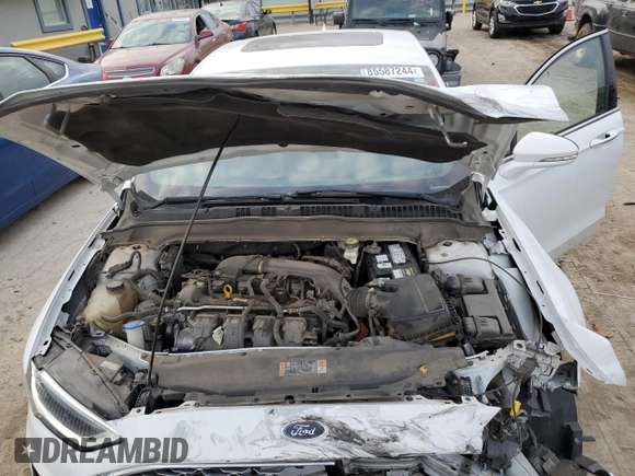 2019 Ford Fusion Titanium with VIN 3FA6P0D91KR263556, listed as a Copart auction lot 85587244 with 73,758 mi miles and Salvage Title. Bid and sale history available at carsss.com. Image 12.