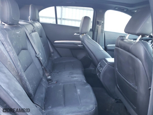 2020 Cadillac XT4 AWD Premium Luxury with VIN 1GYFZDR41LF149543, listed as a Copart auction lot 79310624 with 53,017 mi miles and Salvage Title. Bid and sale history available at carsss.com. Image 11.