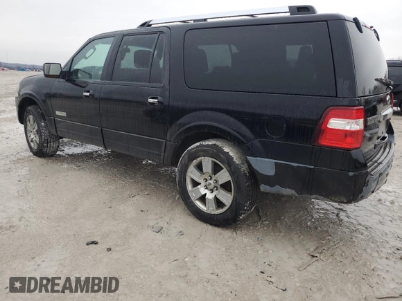 2007 Ford Expedition EL Limited with VIN 1FMFK20537LA02132, listed as a Copart auction lot 47261015 with 174,407 mi miles and Clean Title. Bid and sale history available at carsss.com. Image 2.