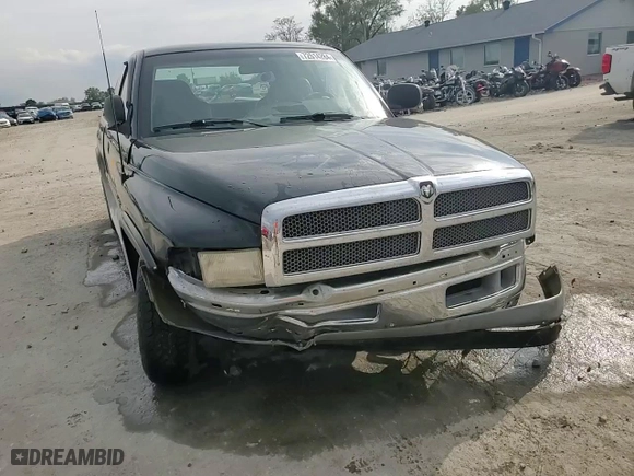 1998 Dodge Ram 1500 with VIN 3B7HC12Z1WG110667, listed as a Copart auction lot 72614284 with 43,775 mi miles and Salvage Title. Bid and sale history available at carsss.com. Image 11.