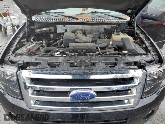 2011 Ford Expedition Max XLT with VIN 1FMJK1J50BEF23972, listed as a Copart auction lot 58094095 with 252,163 mi miles and Clean title. Bid and sale history available at DreamBid. Image 12.