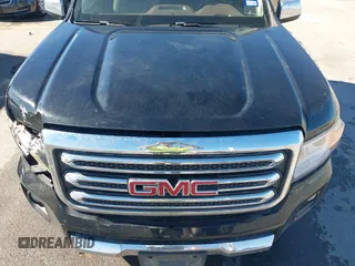 2016 GMC Canyon 2WD SLT with VIN 1GTG5DE35G1184141, listed as a IAAI auction lot 40875490 with 126,747 mi miles. Bid and sale history available at carsss.com. Image 18.