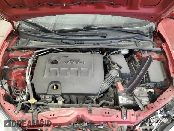 2016 Toyota Corolla L z VIN 2T1BURHE1GC688401, wystawiony jako Copart lot #58519415 z przebiegiem 117 667 mil mil oraz Nie do naprawy • Non repairable. Historia ofert i sprzedaży dostępna na DreamBid. Obrazek 11.
