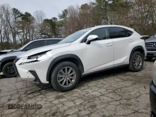 2020 Lexus NX with VIN JTJDARBZ4L5011926, listed as a Copart auction lot 50135625 with 47,238 mi miles and Salvage Title. Bid and sale history available at carsss.com. Image 1.