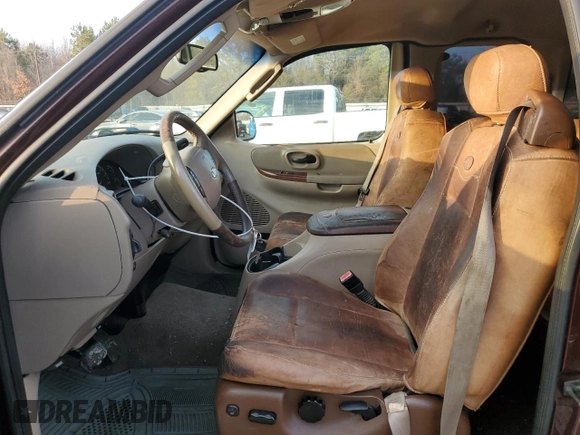2003 Ford F-150 XL with VIN 1FTRX07L03KD01976, listed as a Copart auction lot 44358785 with 176,418 mi miles and Salvage title. Bid and sale history available at DreamBid. Image 7.