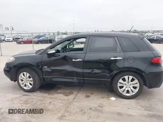 2010 Acura RDX with VIN 5J8TB2H29AA001038, listed as a IAAI auction lot 41235246 with 158,991 mi miles. Bid and sale history available at carsss.com. Image 14.