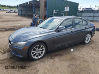 2014 BMW 3 Series 320i with VIN WBA3B1G55ENN90279, listed as a Copart auction lot 62773945 with 177,395 mi miles and Clean title. Bid and sale history available at DreamBid. Image 1.
