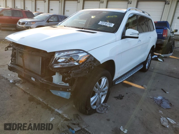 2017 Mercedes-Benz GLS with VIN 4JGDF6EE6HA853589, listed as a Copart auction lot 72316132 with 69,171 mi miles. Bid and sale history available at carsss.com. Image 1.