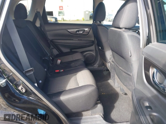 2019 Nissan Rogue SL with VIN 5N1AT2MV0KC732249, listed as a IAAI auction lot 41745004 with 94,187 mi miles. Bid and sale history available at carsss.com. Image 8.