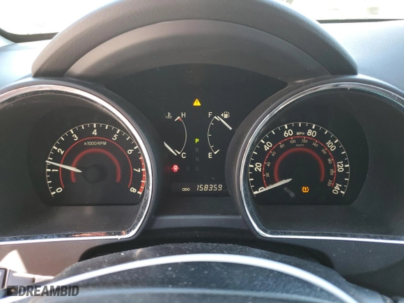 2012 Toyota Highlander Limited with VIN 5TDYK3EHXCS086190, listed as a Copart auction lot 53430385 with 158,359 mi miles and Salvage Title. Bid and sale history available at carsss.com. Image 9.