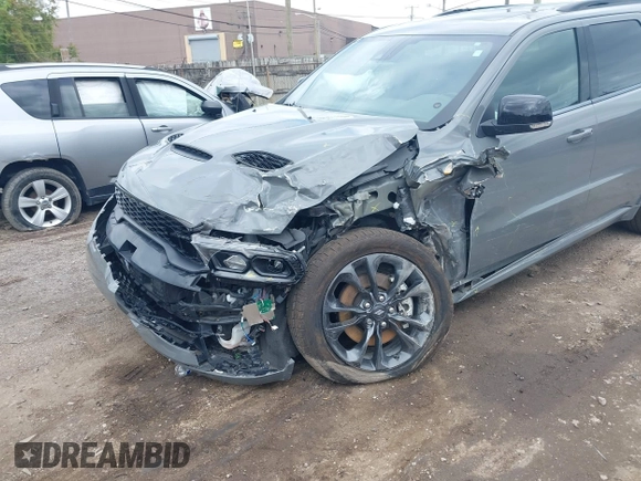 2023 Dodge Durango R/T with VIN 1C4SDJCT5PC551011, listed as a IAAI auction lot 42336477 with 39,754 mi miles and . Bid and sale history available at DreamBid. Image 6.