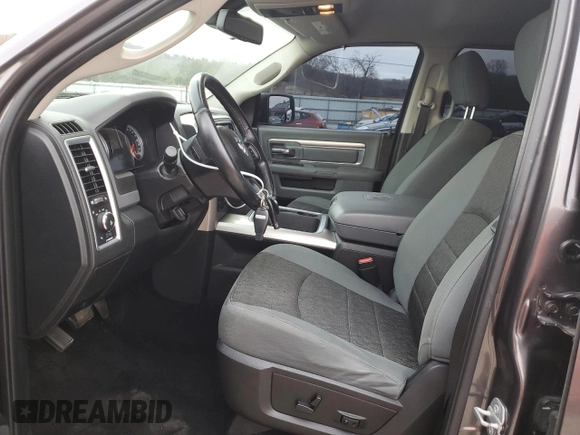 2015 Ram 1500 Lone Star with VIN 1C6RR7LT1FS765511, listed as a Copart auction lot 84897554 with 163,022 mi miles and Salvage title. Bid and sale history available at DreamBid. Image 7.