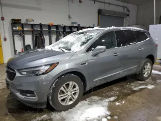 2020 Buick Enclave Essence with VIN 5GAEVAKW9LJ243479, listed as a Copart auction lot 88892605 with 85,202 mi miles and Salvage Title. Bid and sale history available at DreamBid. Image 1.