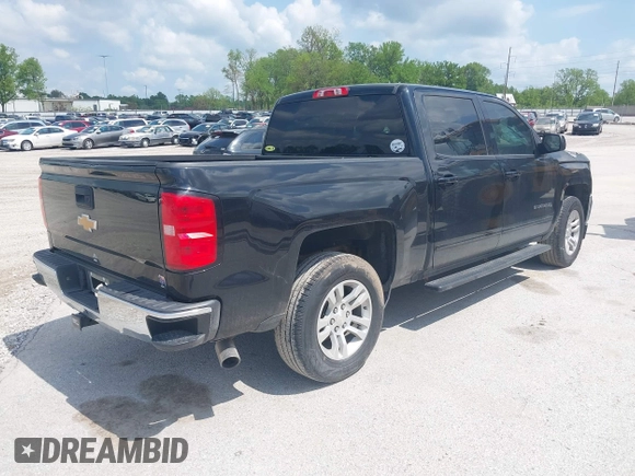 2017 Chevrolet Silverado 1500 LT with VIN 3GCUKREC2HG333665, listed as a IAAI auction lot 42238465 with 189,000 mi miles and . Bid and sale history available at DreamBid. Image 4.