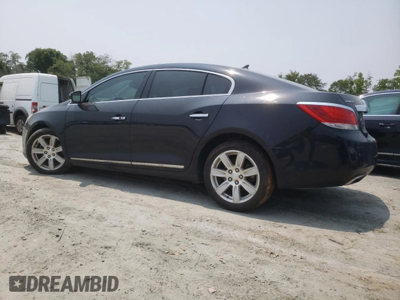 2012 Buick LaCrosse Premium 2 with VIN 1G4GF5E36CF324550, listed as a Copart auction lot 58740565 with 131,134 mi miles and Salvage title. Bid and sale history available at DreamBid. Image 2.