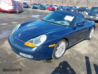 2001 Porsche Boxster with VIN WP0CA29861S620159, listed as a IAAI auction lot 41868701 with 38,776 mi miles. Bid and sale history available at carsss.com. Image 19.