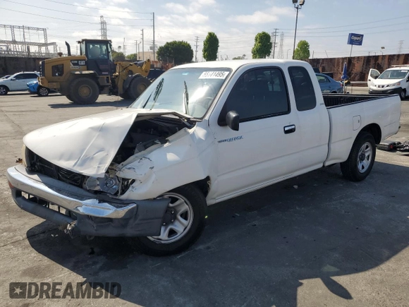 1999 Toyota Tacoma z VIN 4TAVL52N7XZ567598, wystawiony jako Copart lot #55141495 z przebiegiem 225 505 mil mil oraz Szkoda całkowita • Salvage title. Historia ofert i sprzedaży dostępna na DreamBid. Obrazek 1.