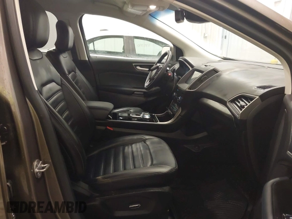 2019 Ford Edge SEL with VIN 2FMPK4J95KBC47749, listed as a IAAI auction lot 41959139 with 81,165 mi miles. Bid and sale history available at carsss.com. Image 5.
