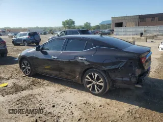2017 Nissan Maxima S with VIN 1N4AA6AP3HC383500, listed as a Copart auction lot 58393525 with 144,812 mi miles and Salvage title. Bid and sale history available at DreamBid. Image 2.
