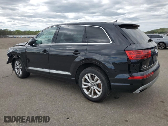2019 Audi Q7 Premium Plus z VIN WA1LAAF75KD007438, wystawiony jako Copart lot #57358745 z przebiegiem 45 324 mil mil oraz Szkody całkowita. Historia ofert i sprzedaży dostępna na DreamBid. Obrazek 2.