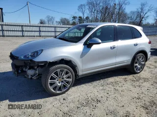 2016 Porsche Cayenne with VIN WP1AA2A28GLA00736, listed as a Copart auction lot 47074705 with 43,719 mi miles and Salvage Title. Bid and sale history available at carsss.com. Image 1.