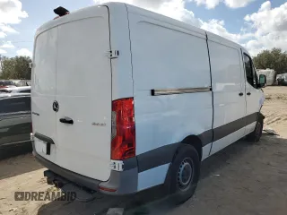 2022 Mercedes-Benz Sprinter Cargo Cargo with VIN W1Y40BHY9NT084649, listed as a Copart auction lot 78318624 with Not Provided miles and Non Repairable. Bid and sale history available at DreamBid. Image 3.