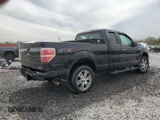 2014 Ford F-150 XL with VIN 1FTFX1CF3EKF50882, listed as a Copart auction lot 50326385 with 168,780 mi miles and Salvage Title. Bid and sale history available at carsss.com. Image 3.