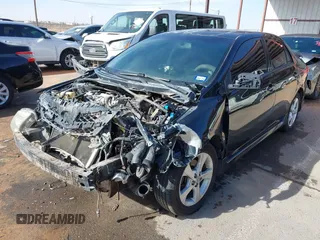 2013 Toyota Corolla L with VIN 5YFBU4EE5DP223252, listed as a IAAI auction lot 41789292 with 155,208 mi miles and . Bid and sale history available at DreamBid. Image 2.