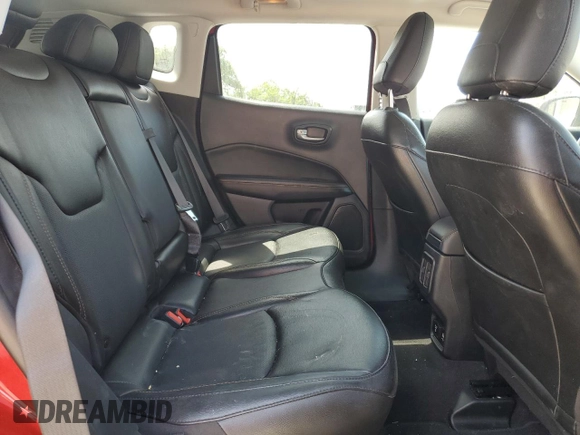 2020 Jeep Compass Limited с VIN 3C4NJDCB2LT221789, выставлен на аукционе Copart как лот 53575265 с пробегом 58 798 миль миль и Чистый • Clean title. История ставок и продаж доступна на DreamBid. Изображение 10.