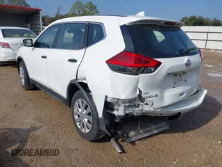 2017 Nissan Rogue S with VIN KNMAT2MT1HP593592, listed as a IAAI auction lot 41190105 with 85,442 mi miles and . Bid and sale history available at DreamBid. Image 3.